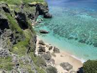沖縄　離島旅行　日本最西端　与那国島の六畳ビーチからの大絶景に感動❗️