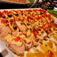 buffet นานาชาติ ฟัวกราส์ วากิว ขาหมู เป็ดปักกิ่ง