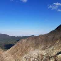 箱根景點:大涌谷-硫磺沸騰火山山谷