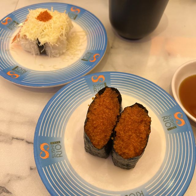 Affordable Sushi($1.10+)satisfy sushi craving