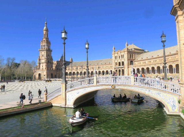 無心插柳嘅美麗Seville