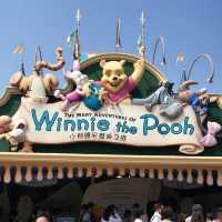 🇭🇰🍯 Disneyland Winnie the Pooh ride