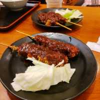 愛知県！名古屋グルメの味噌かつきしめん