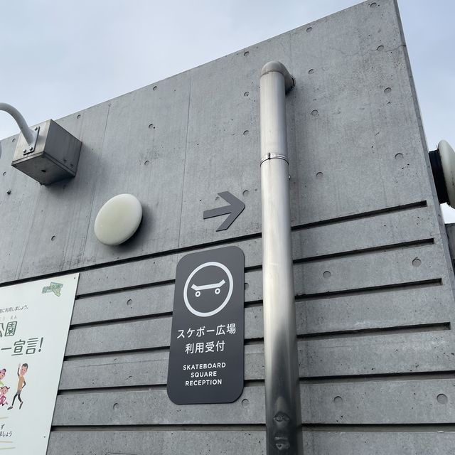 【横浜】スケボー広場でスポーツの秋