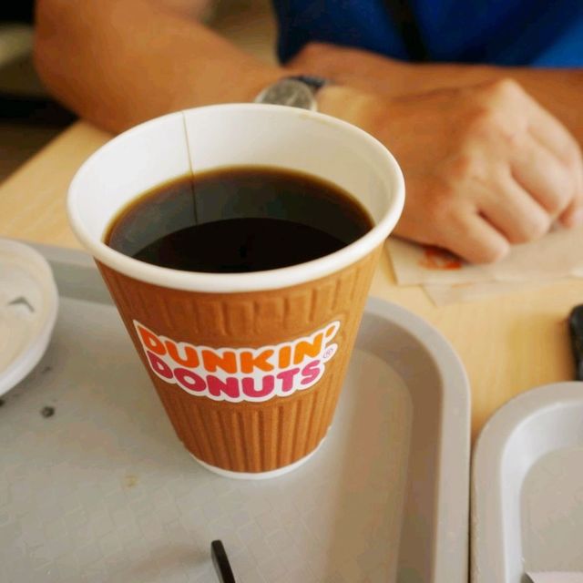 🥯보홀 던킨 도넛에서 커피와 도넛 먹기☕️