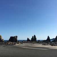 🇯🇵 日本本州最南端奇岩怪石 - 橋杭岩