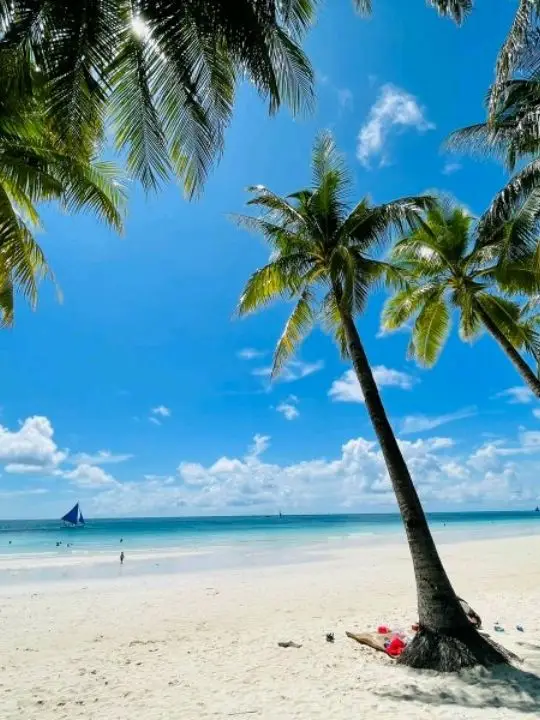 ☀️長灘島！⛱️好舒服！🏖