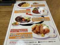 西鉄『福岡(天神)駅』真下でランチ『欧風食堂酒場 パーラーコマツ』