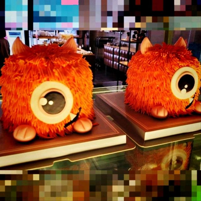 The Spooky Cake