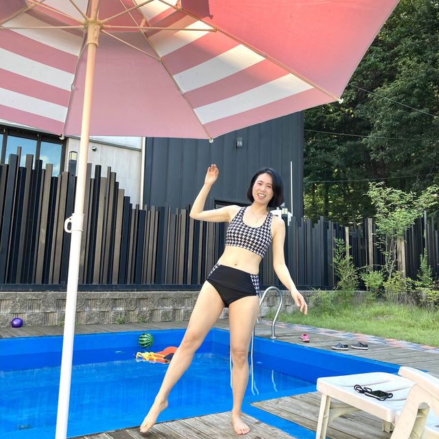 프라이빗 수영장과 조용한 휴식 즐길수 있는 ‘청남대풀빌라’