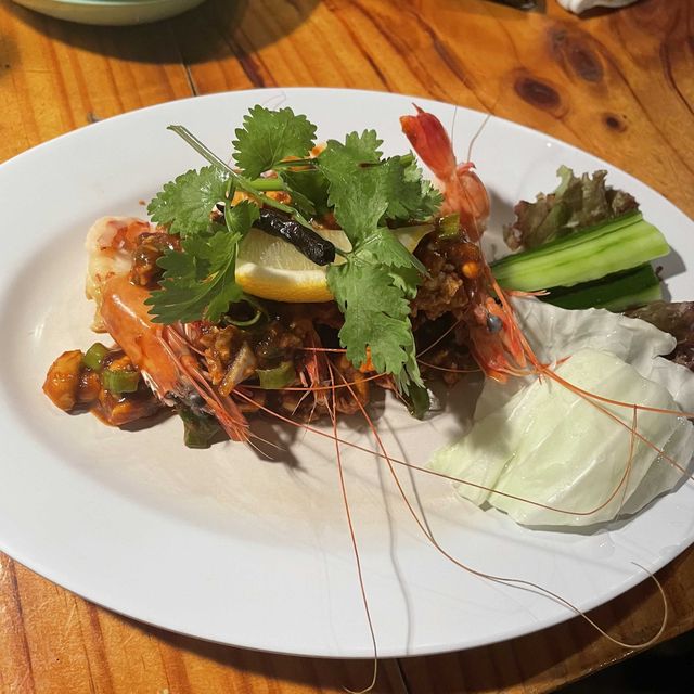 絶品タイ料理を大阪心斎橋で🍴 HATENA✨