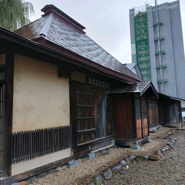 岩手県！秋の武家屋敷～啄木新婚の家～