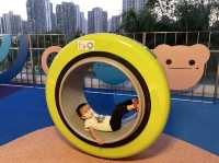 《天水圍免費戶外遊樂場~+WOO嘉湖樂園》