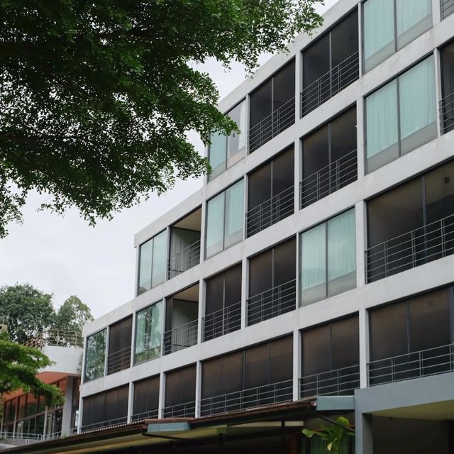 โรงแรมสวย สงบ เหมาะเเก่การพักผ่อน