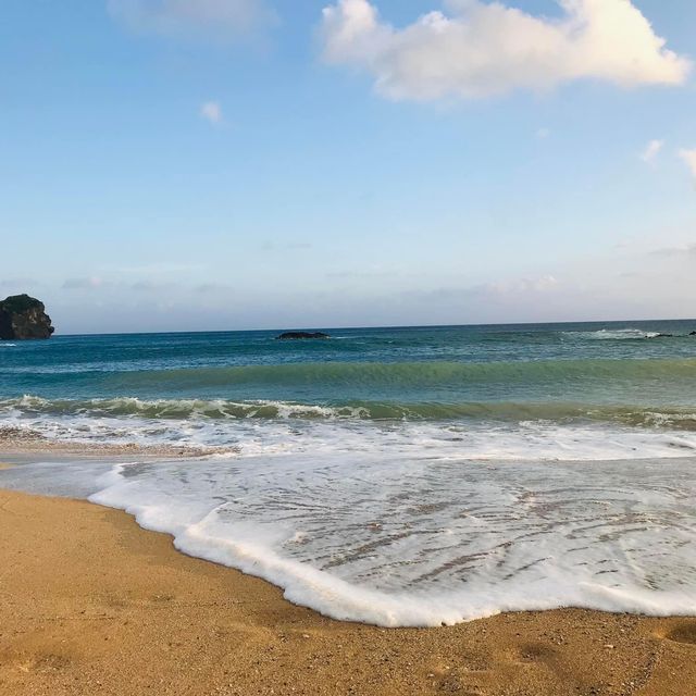 如果你想聽見海的聲音，一定要來墾丁