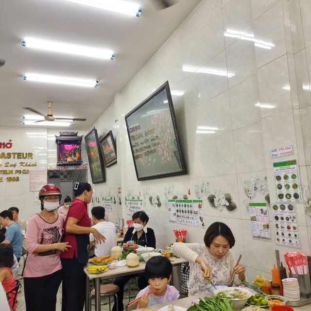 [호찌민3군]퍼호아 피스퇴르 로컬 쌀국수 맛집!!!
