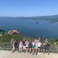 Hiking and Rafting : Qiandao Lake 