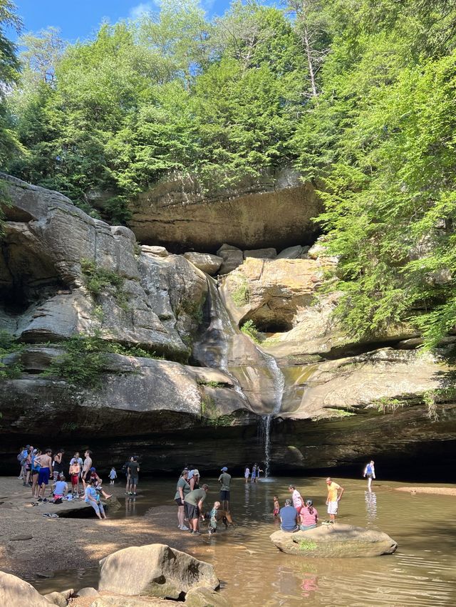 Cedar Falls in Hocking Hills