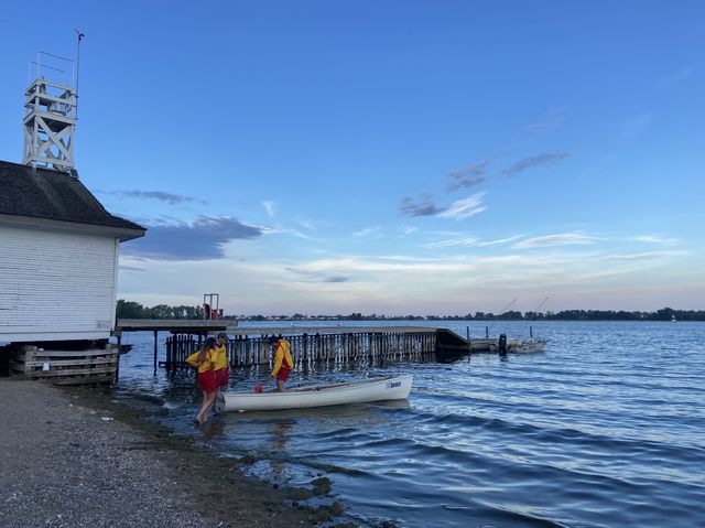 Cherry Beach - also has a dog park