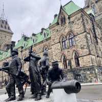 The EAST Block - Parliament Hill