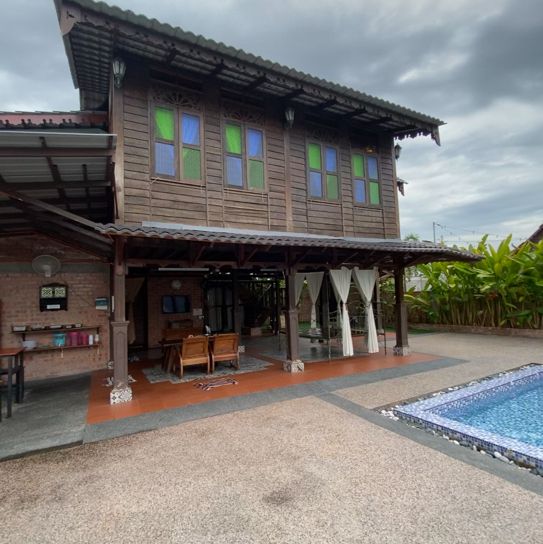 Traditional House With Big Private Pool 🌸