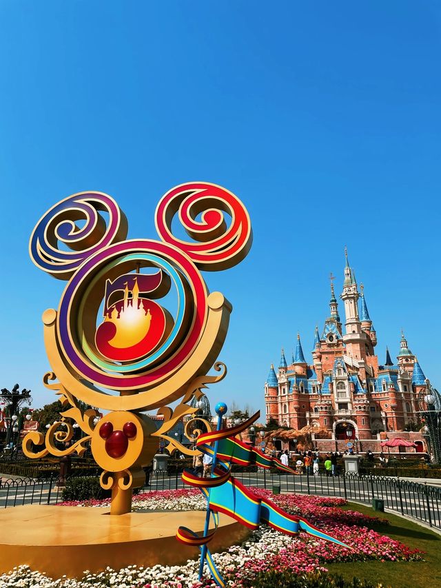 Five Years of Shanghai Disney Resort✨