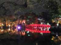 Hoan Kiem Lake - Hanoi, Vietnam 