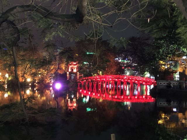 Hoan Kiem Lake - Hanoi, Vietnam 