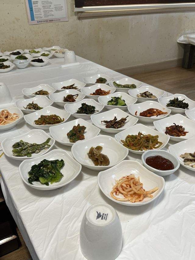 통영 현지인 한정식 맛집! 다양한 반찬 맛볼수 있는 토담집👍