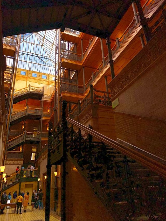 Gorgeous Historical Bradbury Building