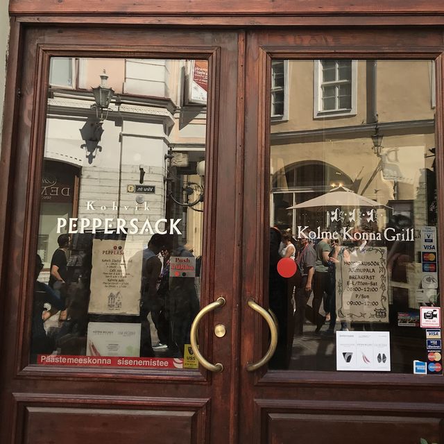 塔林老城餐廳推介