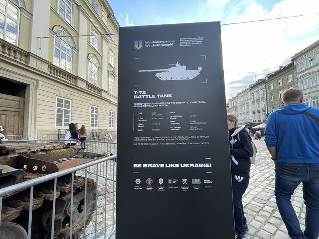 【ウクライナ🇺🇦】実際に使われていた！？戦車たち