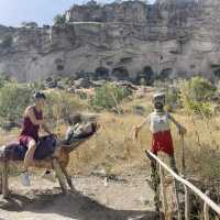 土耳其遊記  Cappadocia 綠線行程 - Ihlara Valley赫拉熱峽谷