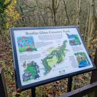 Roslin Glen Country Park walk 🍂🏴󠁧󠁢󠁳󠁣󠁴⛰