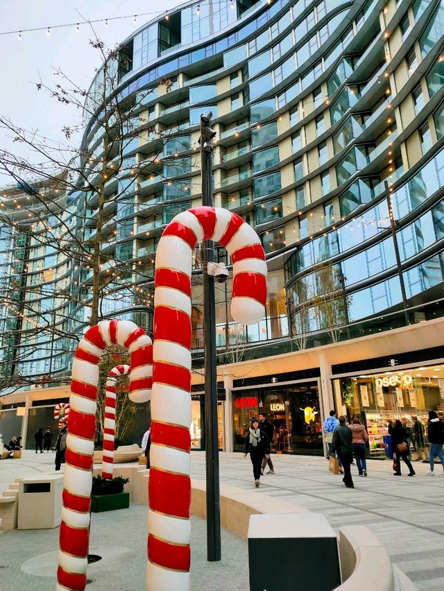 Shopping at Battersea Power Station 🎄✨❤️