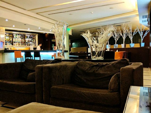 great experience in a 4 starts hotel