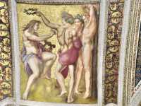 RAPHAEL'S FRESCOES 🎨👨‍🎨