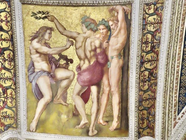 RAPHAEL'S FRESCOES 🎨👨‍🎨