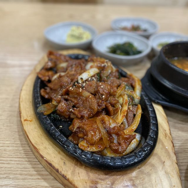 韓國傳統餐館