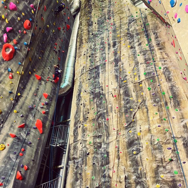 Wall climbing and bouldering in Helsinki