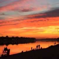 Ada Ciganlija Belgrade Public Beach 