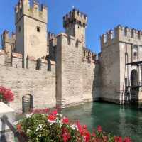 Sirmione, picturesque town on Lake Garda.