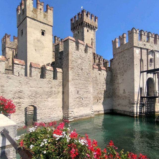 Sirmione, picturesque town on Lake Garda.