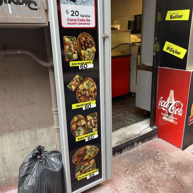 土耳其遊記 Istanbul 當地平價特色食雞小店