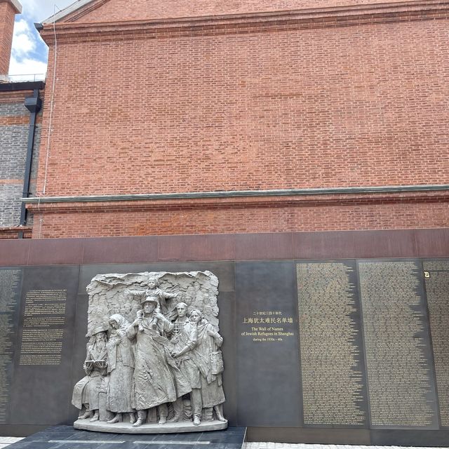 Jewish Refugees museum - Very good!
