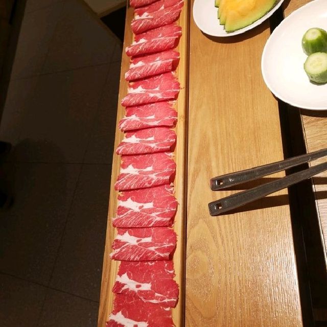 豬肚雞湯巨好味，飲完湯後打邊爐