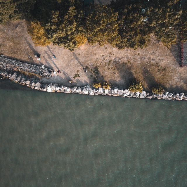 Dushu lake. The most serene lake in Suzhou 