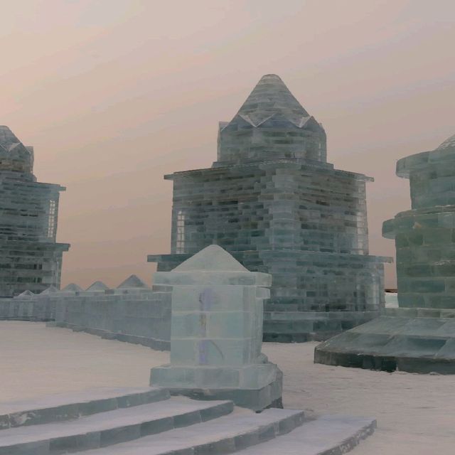 Harbin Ice and Snow festival 