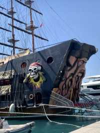 Excursion on a Pirate Boat - Kemer, Turkey 