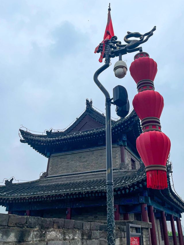 Xi’an City Wall📸